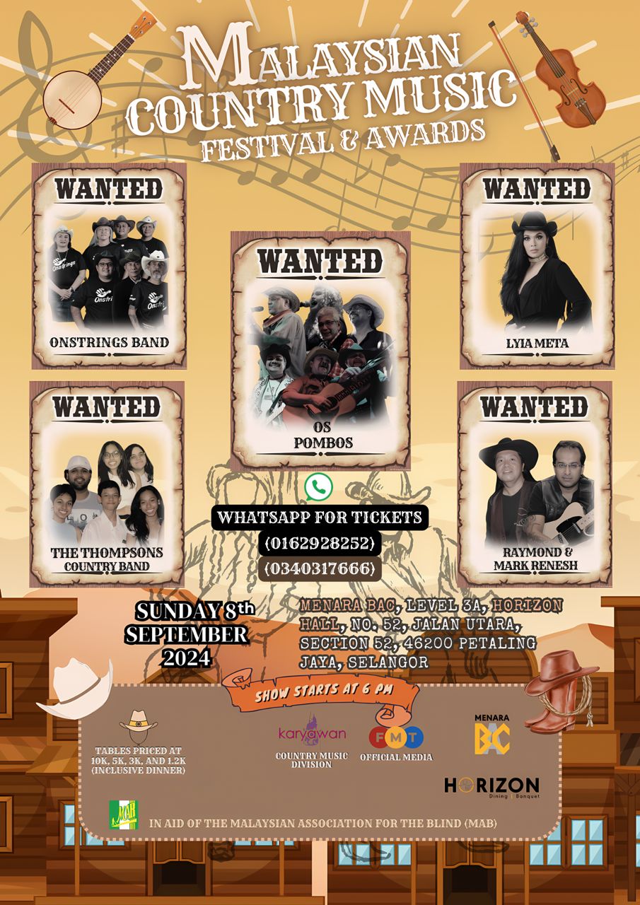 The First Malaysia Country Music Festival and Awards