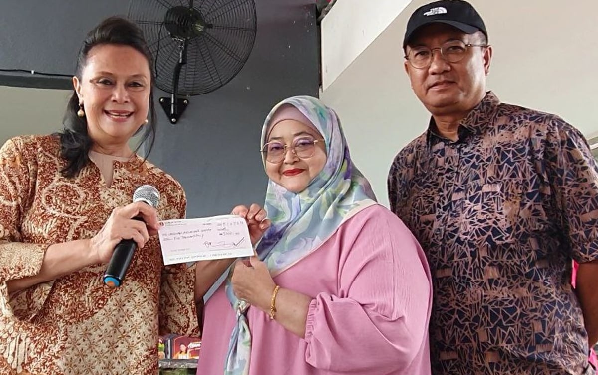 Karyawan sumbang RM5,000 bantu anak autisme di Langkawi