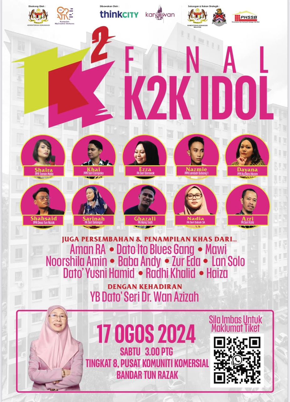 Pertandingan K2K Idol Final