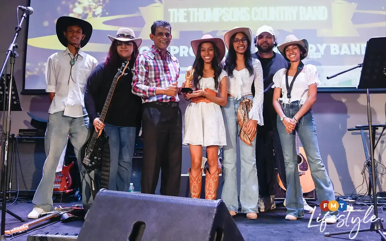 Honky-tonk heaven at the first M’sian Country Music Festival and Awards