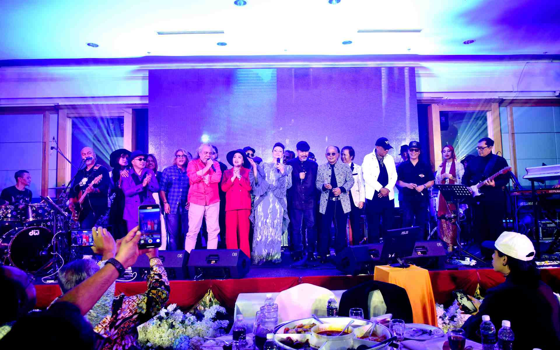 Konsert Amal “Malam Rindu Bayangan” Kenang Legenda Muzik Tanah Air, Jay Jay