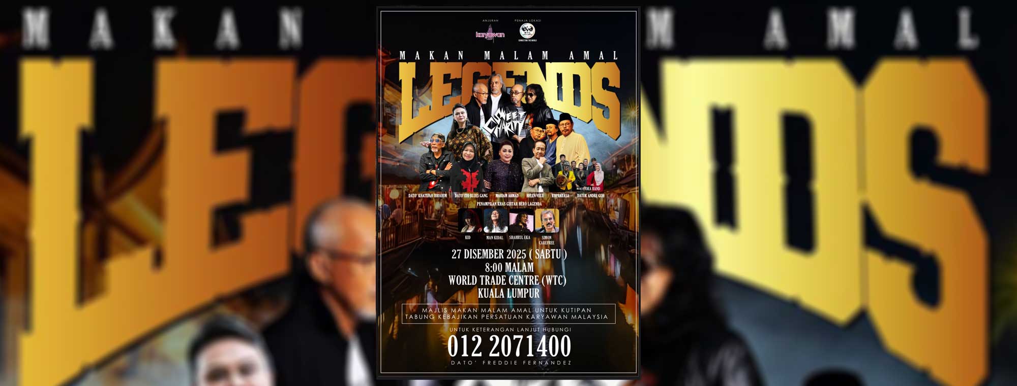 Malam Lagend Kuala Lumpur