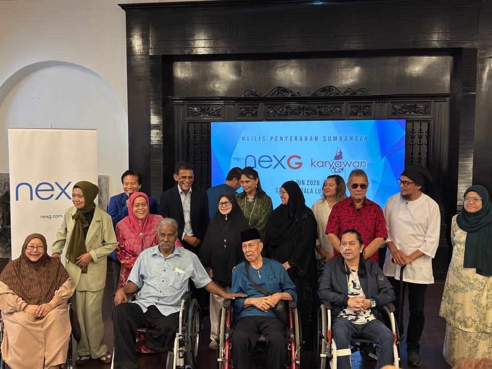 Majlis Sumbangan NexG X Karyawan